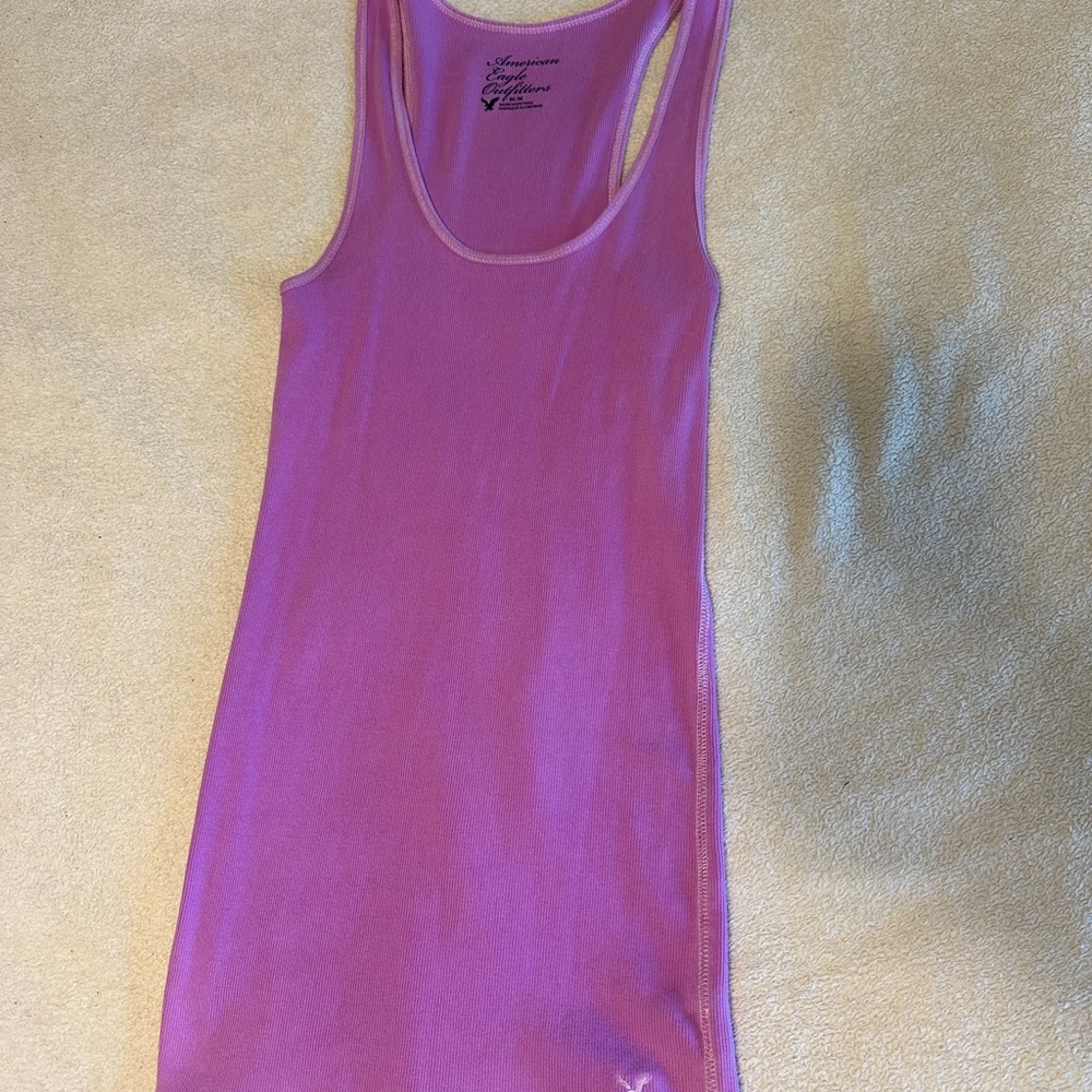 American Eagle Outfitters Lavender Tank Top